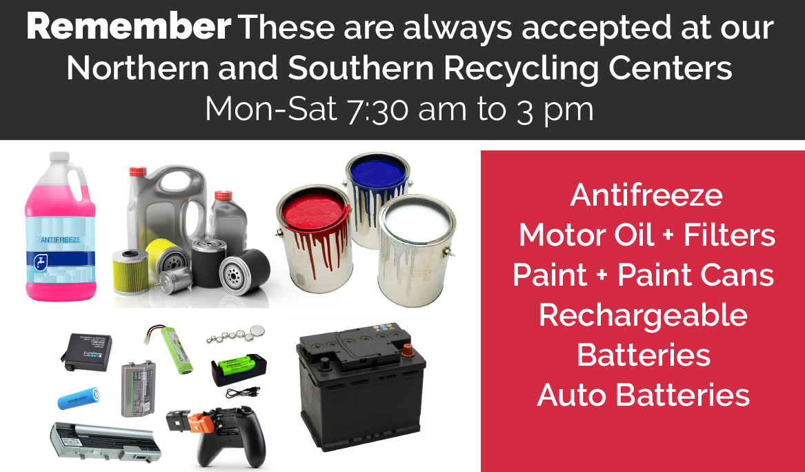 Household Hazardous Waste Program Ocean County Government