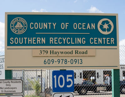 recycling center ocean county nj southern learn