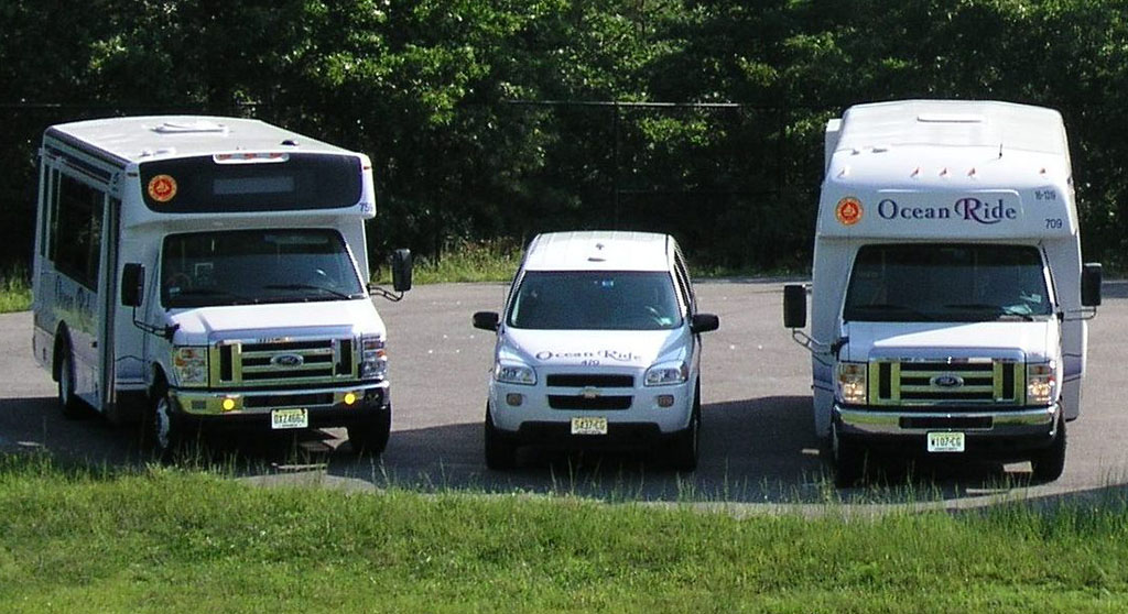 multiple ocean ride vehicles