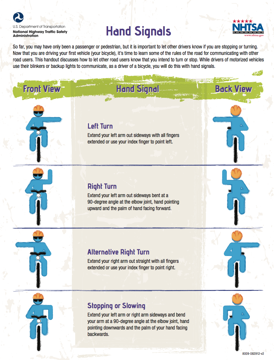 Bike Safety Signals