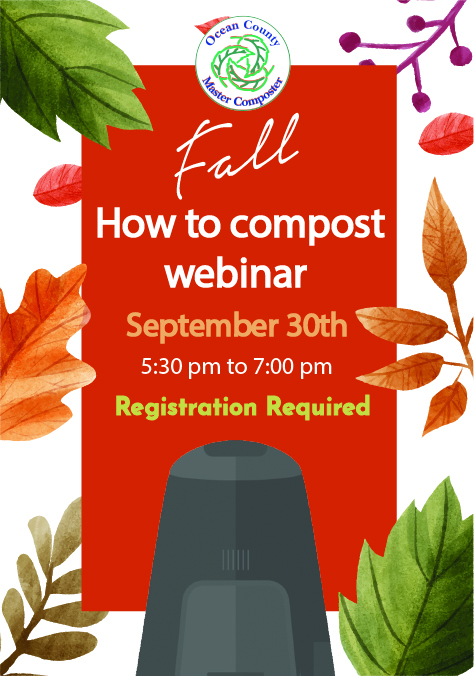 How to compost webinar Wednesday, September 30th, 2020 Webex