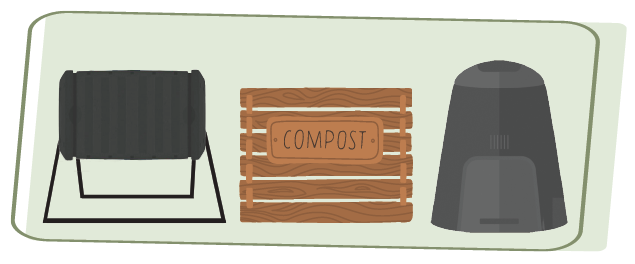 Composting materials