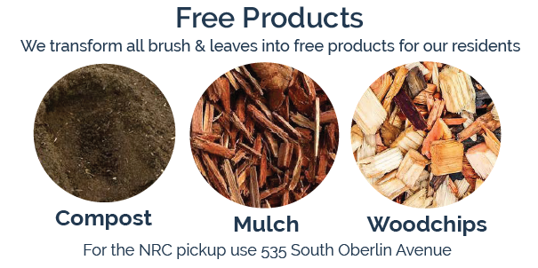 Free mulch, compost and woodchips
