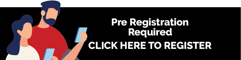 Pre-registration is required, click here to register