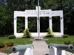 GAR monument