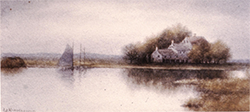 Chadwick House - Watercolor 1890