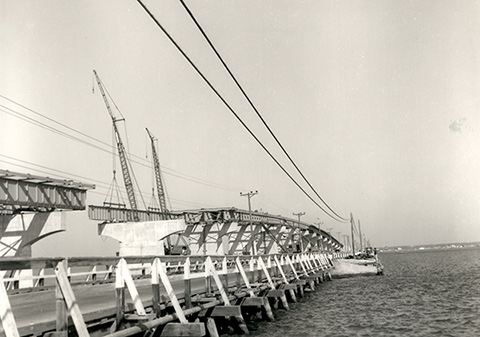 Long Beach Island Causeway 1958