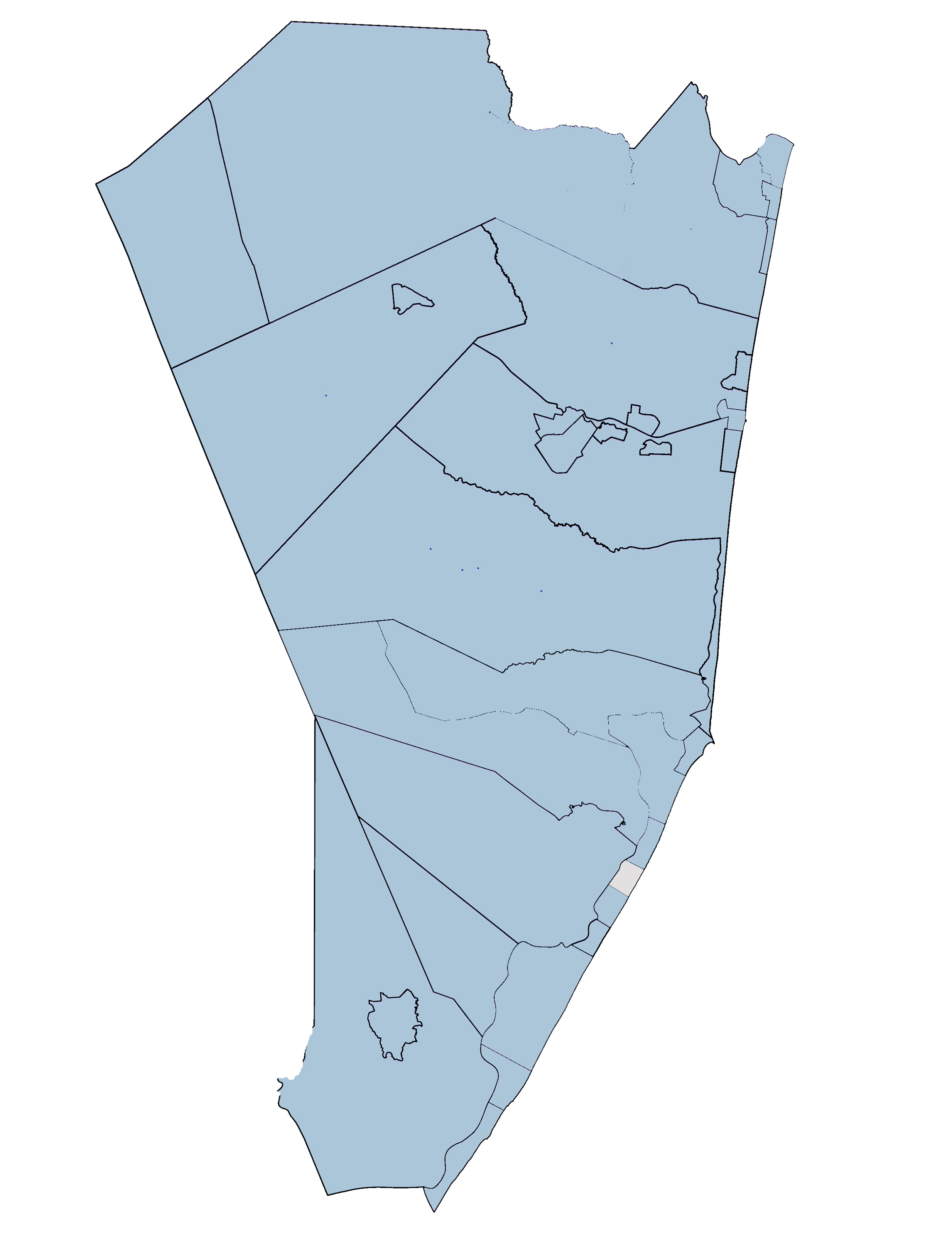 map of us municipalities