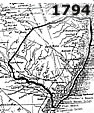 early map illustration