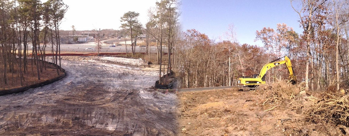 Garden State Parkway work in Ocean County