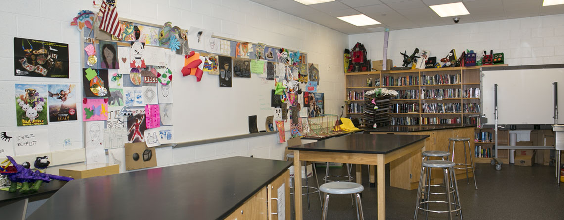 art classroom