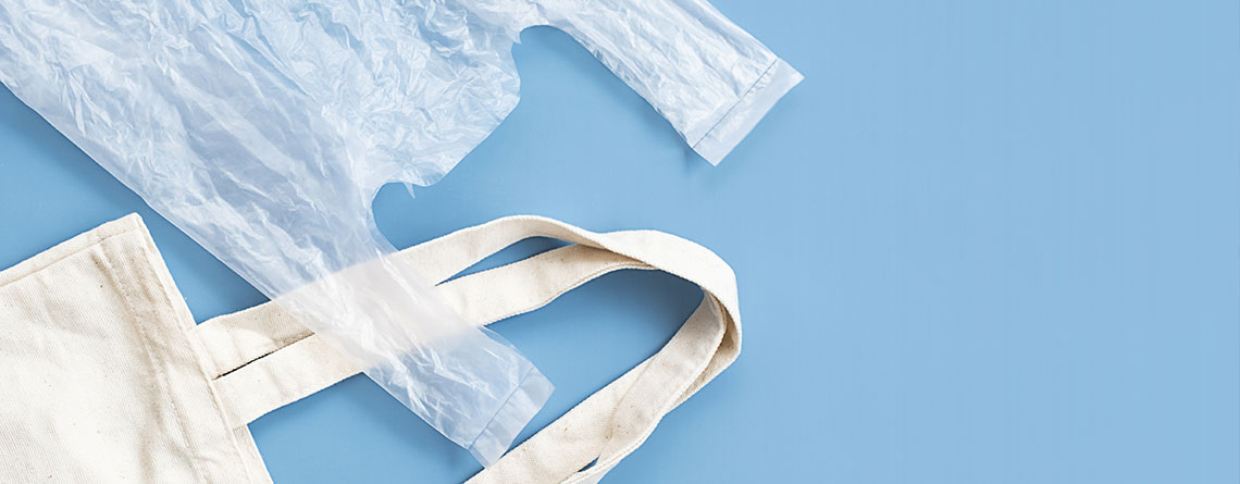 Bags and plastic film don’t belong in your recycling bin