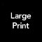 large print icon