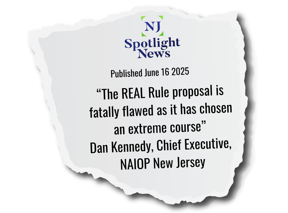 NJ Spotlight News article clipping