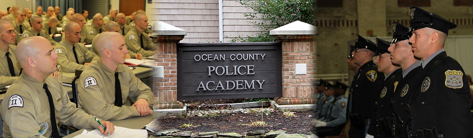 The Sheriff's Office and the Police Academy in Ocean County, New Jersey