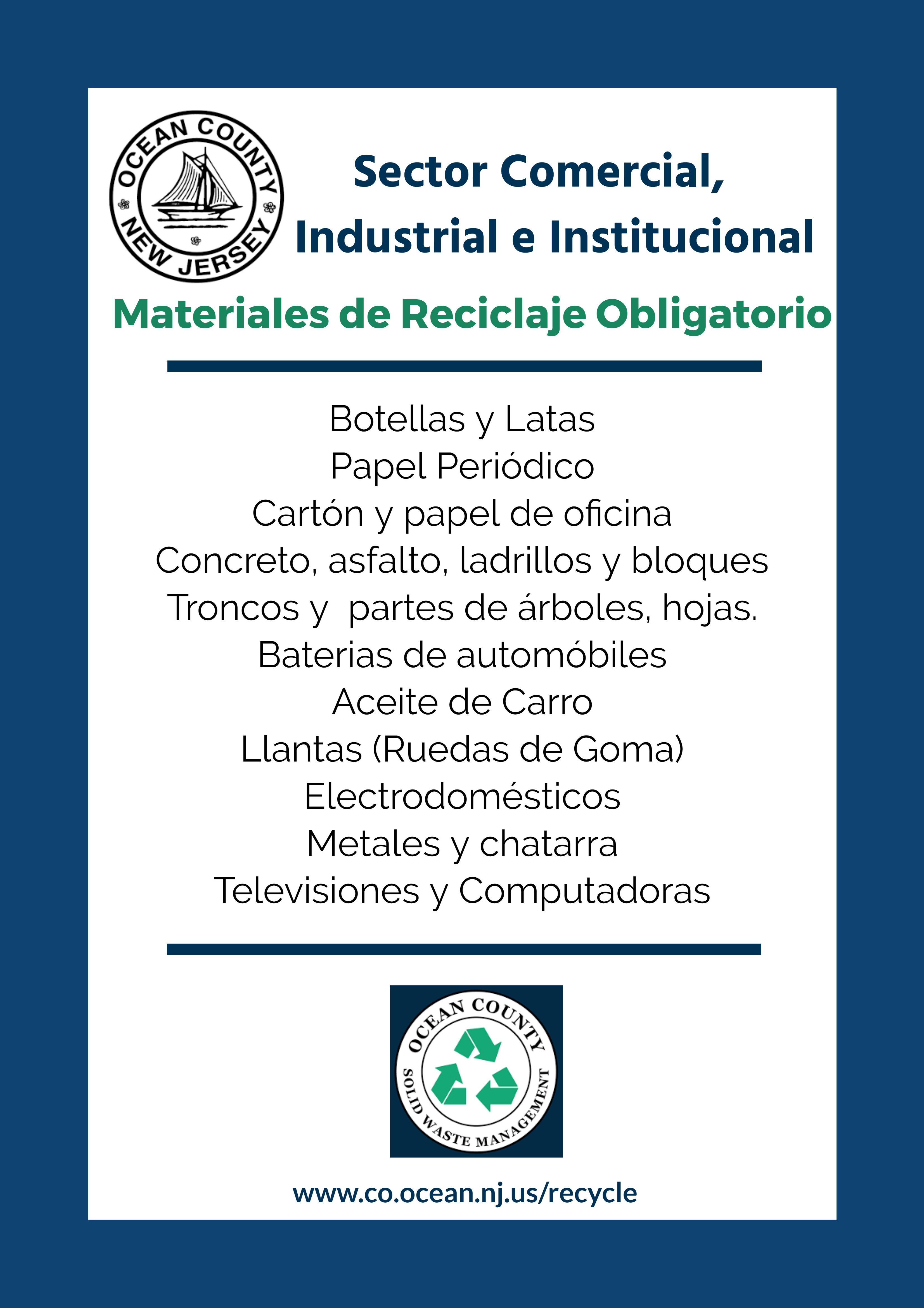 Solid Waste Management | Ocean County Government