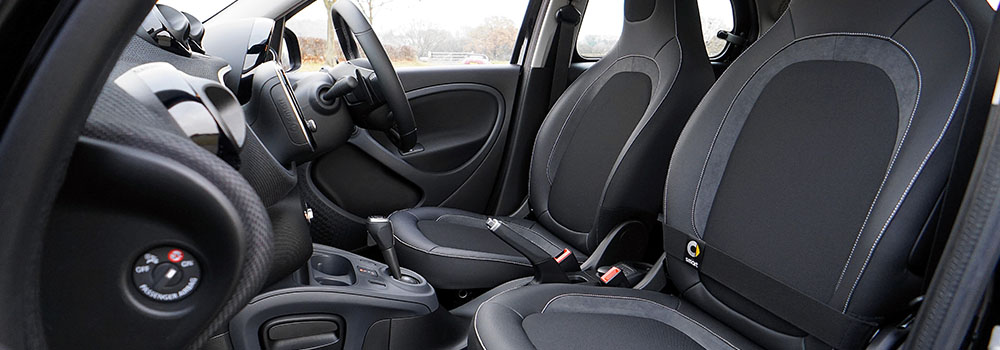 new car interior