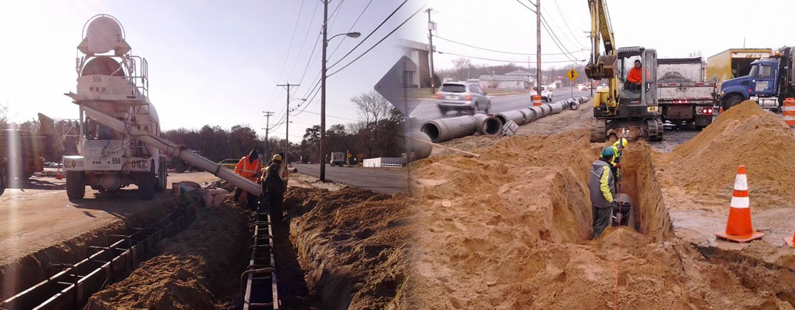 Garden State Parkway work in Ocean County