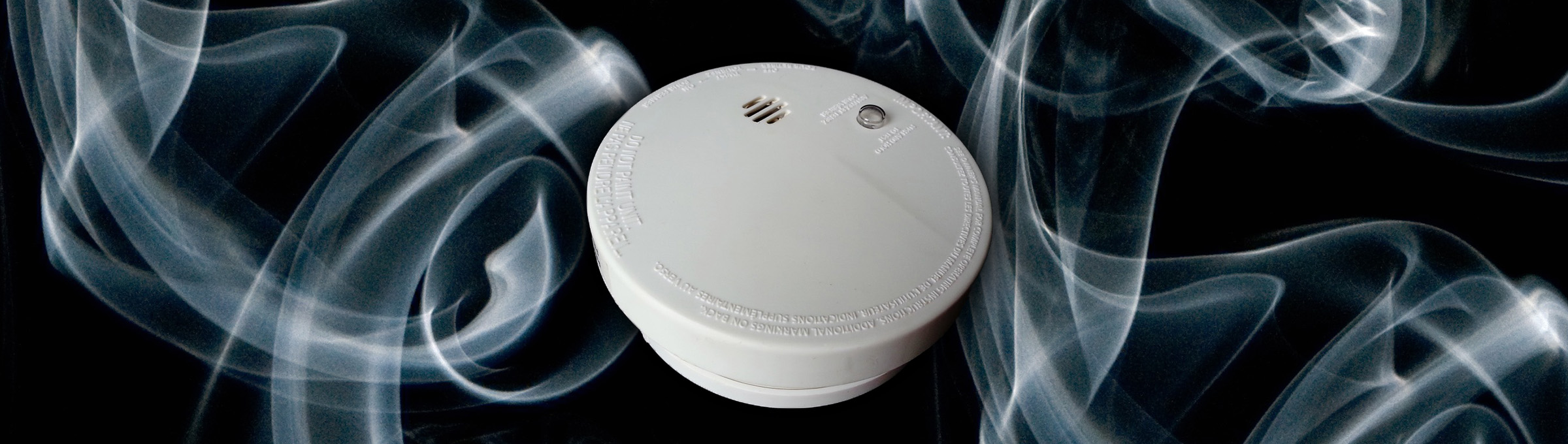 smoke detector banner