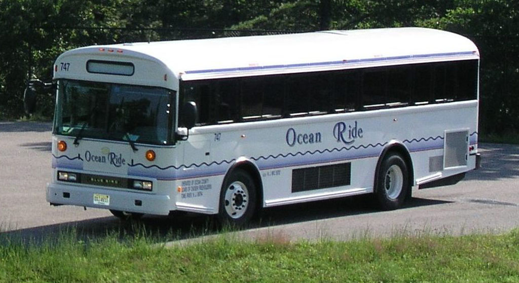 ocean ride bus