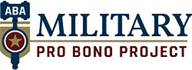 ABA Military Pro Bono Project logo